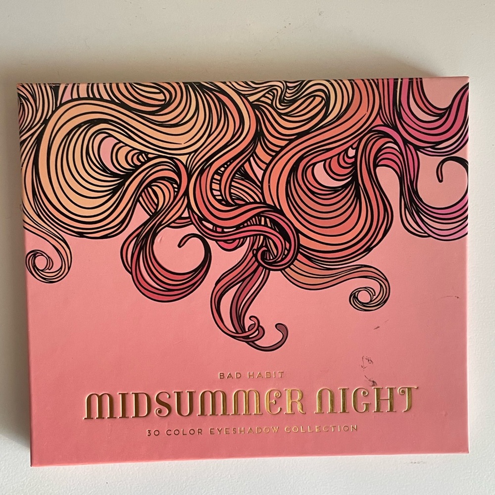 Bad Habit Midsummer Night Eyeshadow Palette